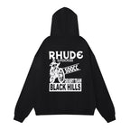 RHUDE fashion Hoodie