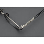 CHH Chrome Hearts Glasses Vintage Square Glasses Frame Spring Legs