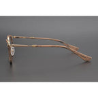 CHH Chrome Hearts Glasses Pure Titanium Square Myopia Glasses Frame