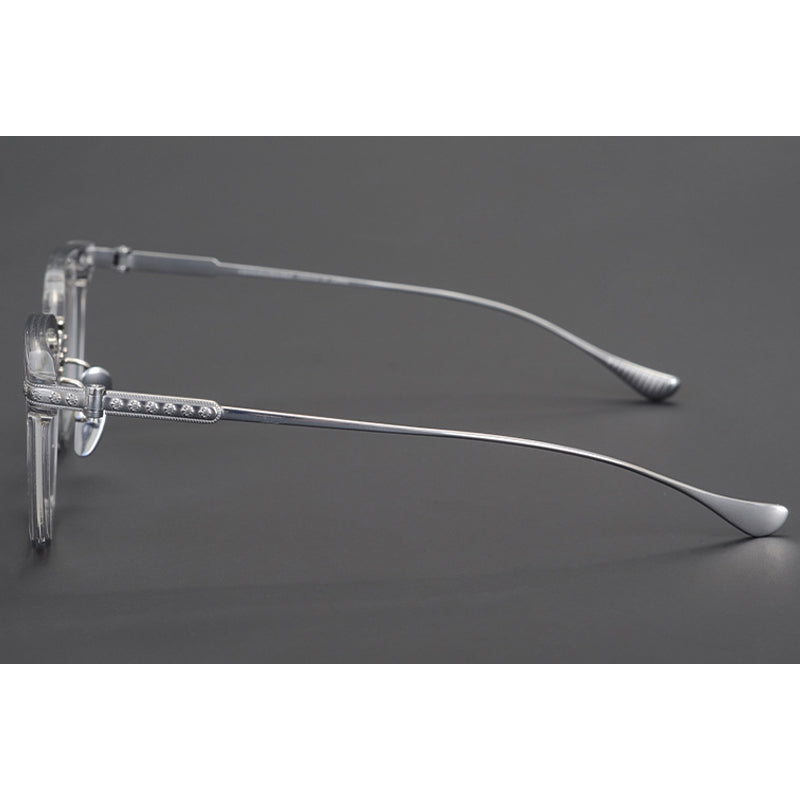 CHH Chrome Hearts Glasses Vintage Pure Titanium Myopia Frames