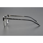 CHH Chrome Hearts Glasses Frameless Pure Titanium Glasses Frame Business