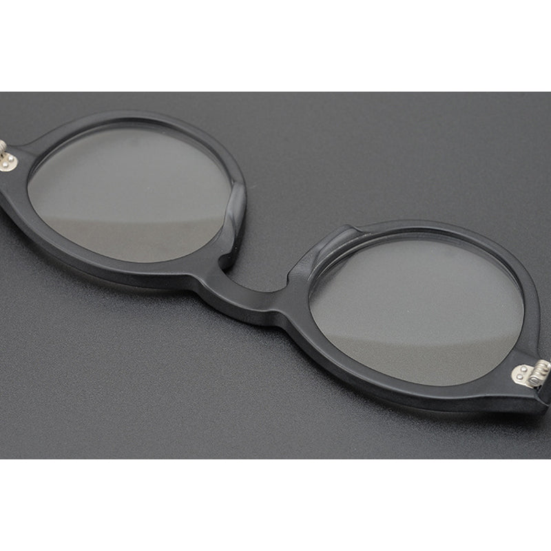 CHH Chrome Hearts Glasses Round Myopia Glasses Frame