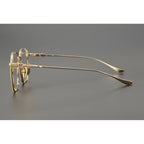 CHH Chrome Hearts Glasses Light Luxury Carved Pure Titanium Myopia Glasses Frame