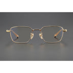 CHH Chrome Hearts Glasses Vintage Versatile Ultra Light Pure Titanium Glasses Frames