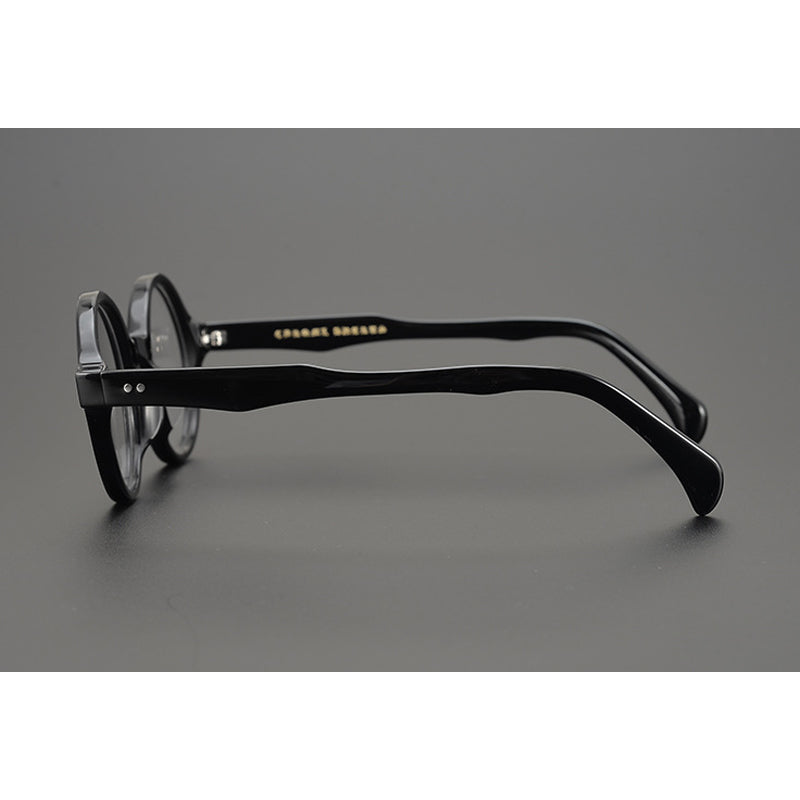 CHH Chrome Hearts Glasses Japanese Handmade Round Frame Myopia Glasses Frame