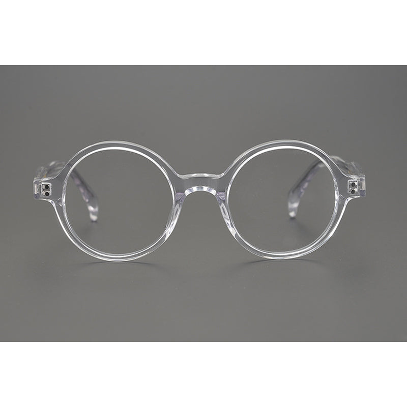 CHH Chrome Hearts Glasses Japanese Handmade Round Frame Myopia Glasses Frame