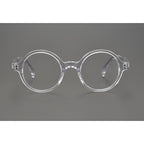 CHH Chrome Hearts Glasses Japanese Handmade Round Frame Myopia Glasses Frame