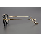 CHH Chrome Hearts Glasses Vintage Double Beam Large Frame Glasses Frame