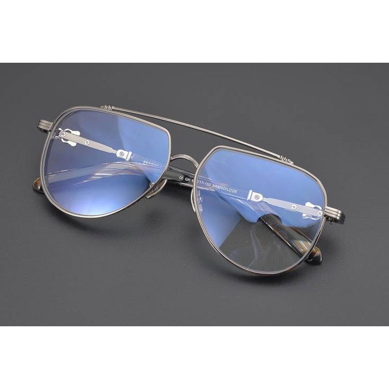 CHH Chrome Hearts Glasses Luxury Handmade Myopia Glasses Frames