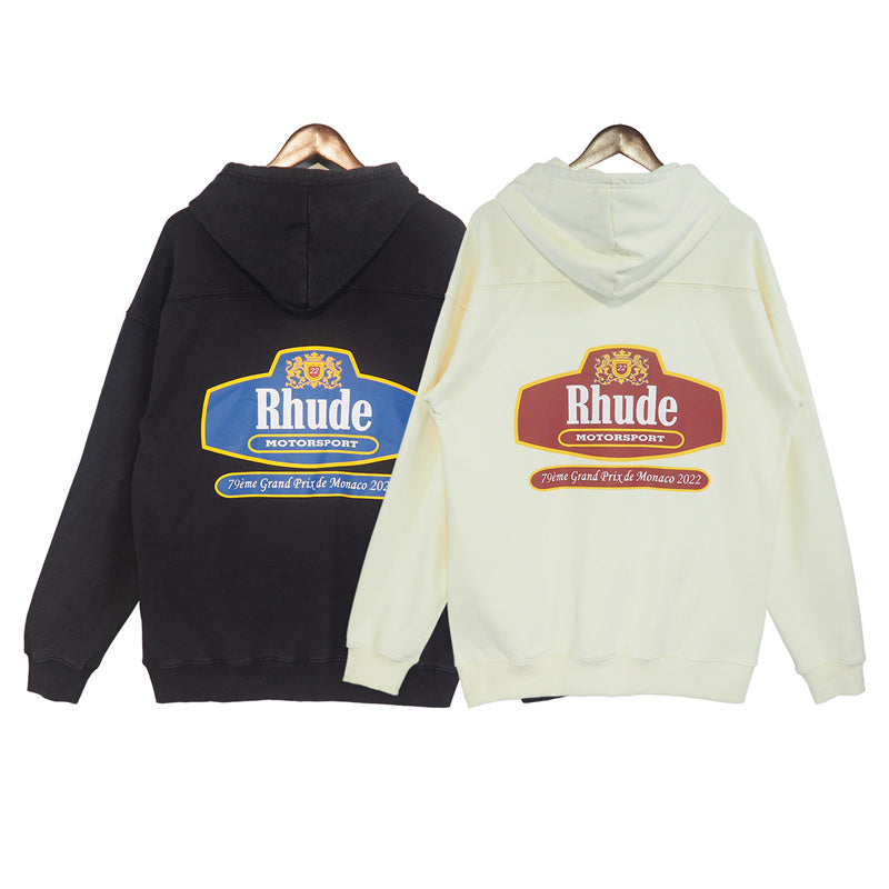 RHUDE fashion Hoodie