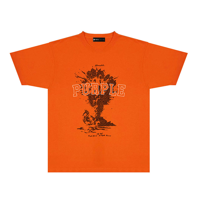 PURPLE  fashion T-shirt