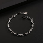 Chrome Hearts double-layer Cross simple bracelet