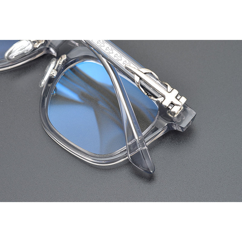 CHH Chrome Hearts Glasses Square Frame Titanium Frame Myopia Glasses Frame