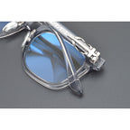 CHH Chrome Hearts Glasses Square Frame Titanium Frame Myopia Glasses Frame