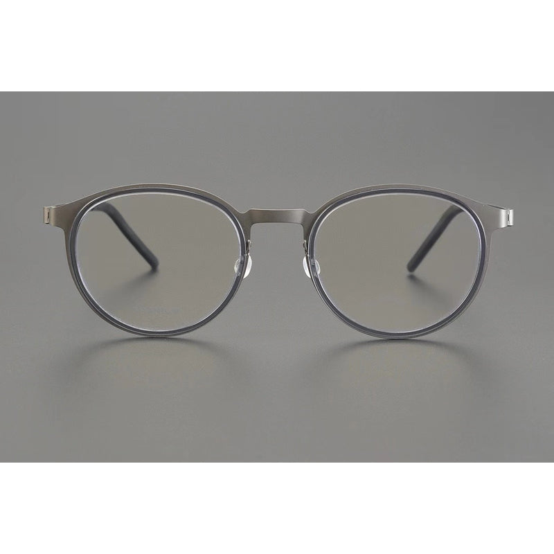 CHH Chrome Hearts Glasses Japan Pure Titanium Ultra Light Glasses Frame Vintage