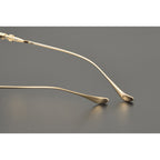 CHH Chrome Hearts Glasses Light Luxury Carved Pure Titanium Myopia Glasses Frame