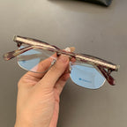 CHH Chrome Hearts Glasses pure titanium thick glasses frame