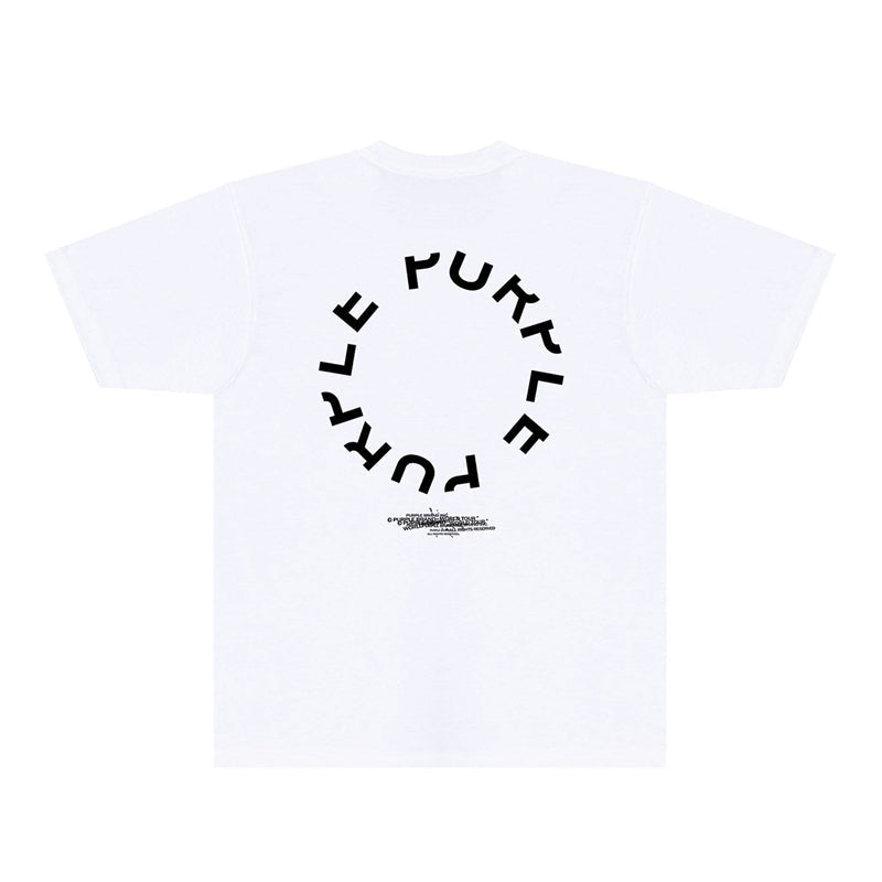 PURPLE  fashion T-shirt